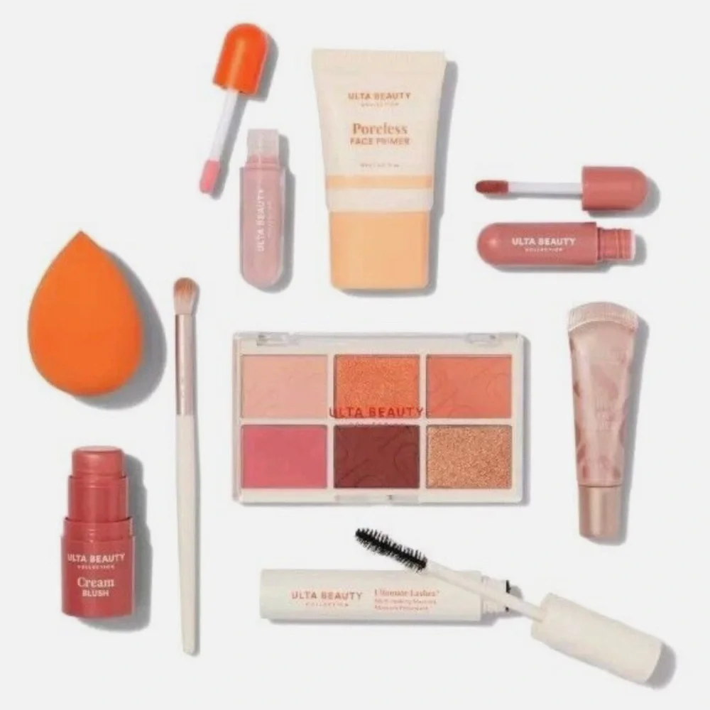 Ulta Beauty Collection 10 Pieces Makeup Gift Set w/Bag 🆕 - Picture 2 of 4